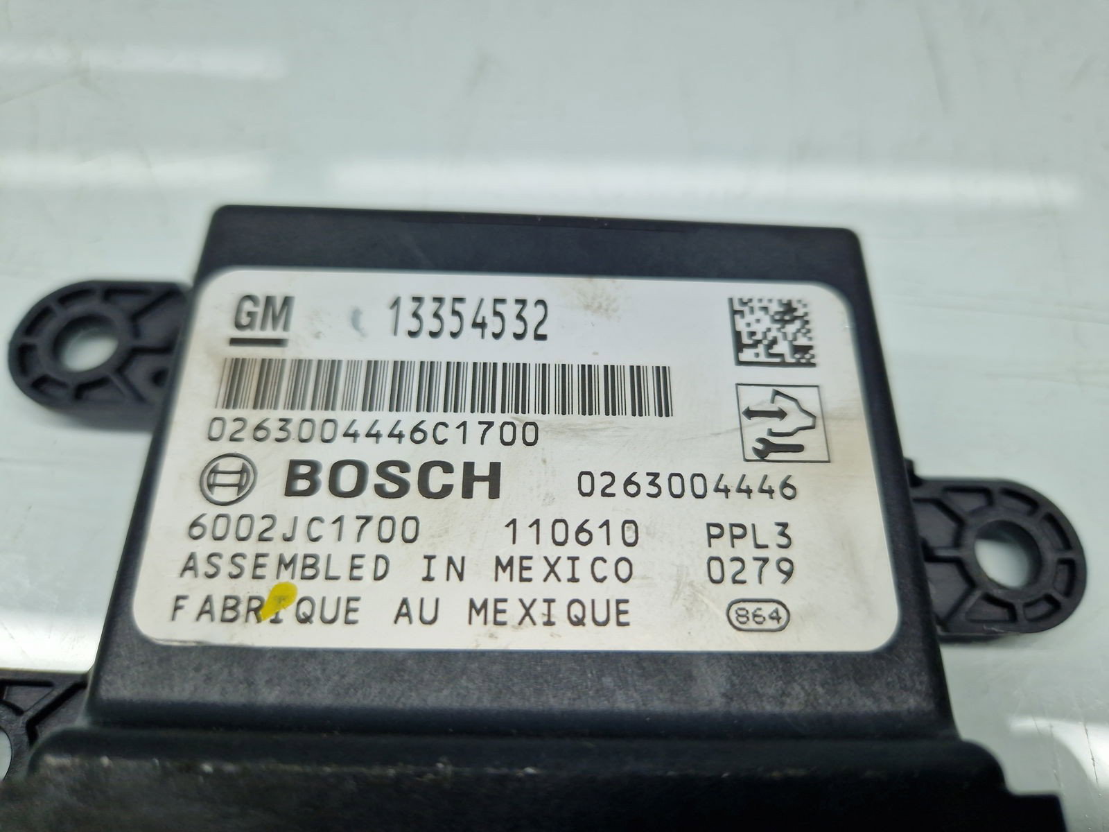 Modul confort Opel Insignia A [Fabr 2008-2016] 13354532 - imagine 2