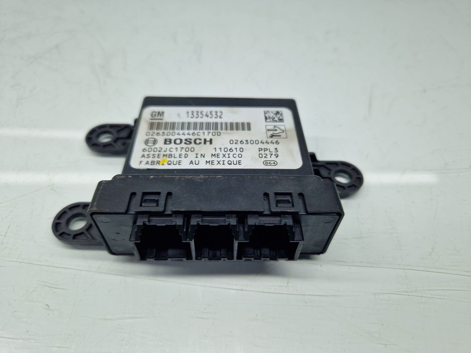 Modul confort Opel Mokka [Fabr 2012-2019] 13354532 - imagine 1