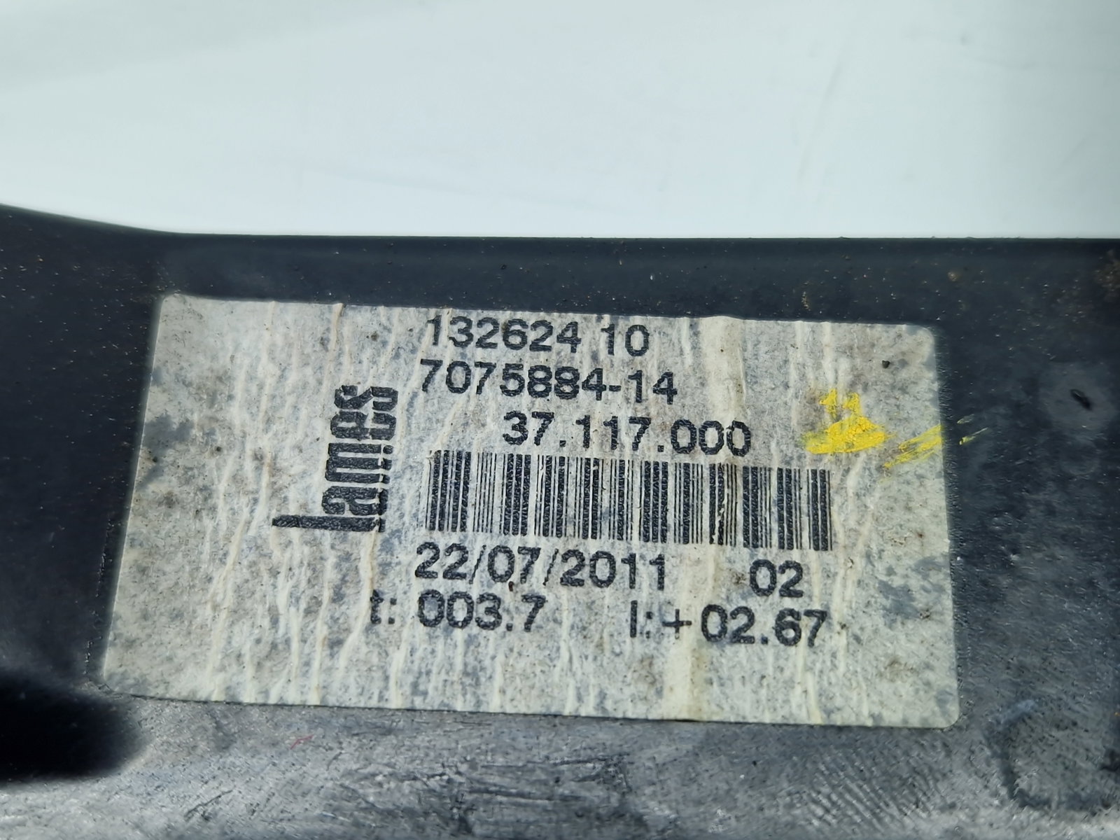 Macara electrica geam dreapta spate Bmw 3 (E91) [Fabr 2005-2011] Break Facelift, Pachet M 13262410 - imagine 5