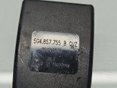 Capsa centura stanga fata Volkswagen Golf 7 (5G) [Fabr 2014-prezent] 5G4857755B