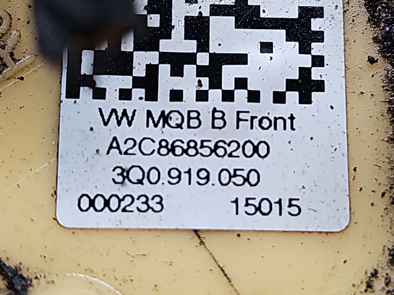 Pompa combustibil Skoda Superb III (3V3) [Fabr 2015-prezent] 3Q0919050 2.0 TDI DFCA 140KW / 190CP - imagine 2