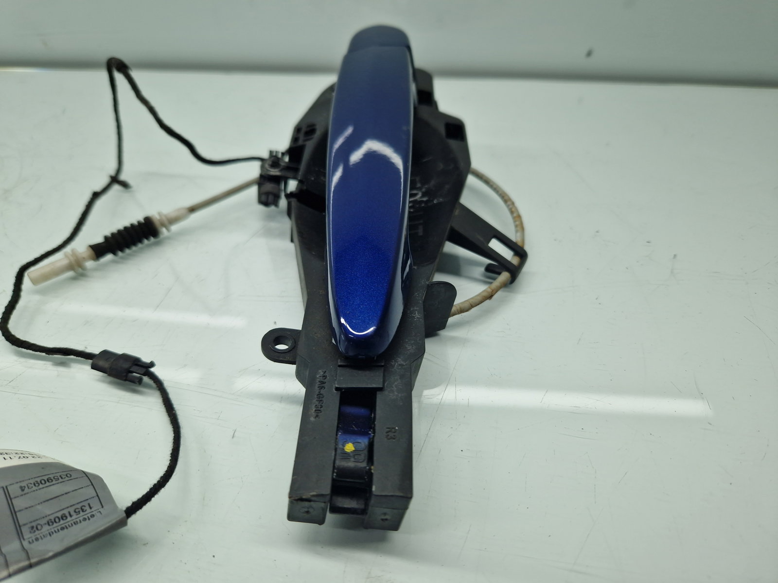 Maner usa dreapta spate Bmw 3 (E91) [Fabr 2005-2011] Break Facelift, Pachet M 381 Le Mans Blau Met - imagine 4