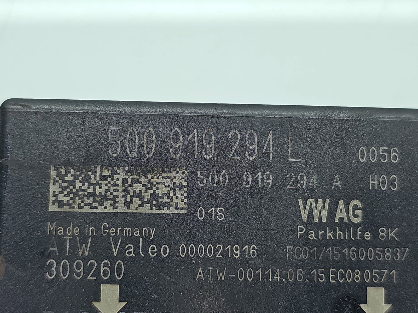 Modul confort AUDI A3 Sportback (8VS, 8VM) [Fabr 2013-prezent] 5Q0919294L - imagine 1