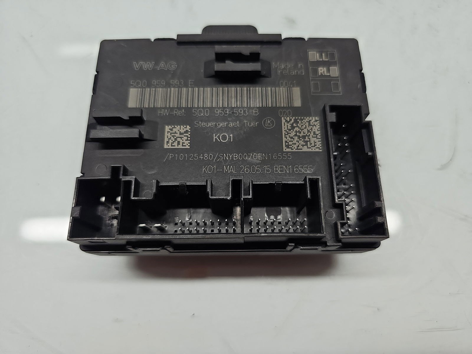 Modul confort Volkswagen Golf 7 (5G) [Fabr 2014-prezent] 5Q0959593B - imagine 4