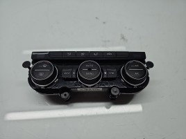  Panou comanda clima  Volkswagen Golf 7 (5G) [Fabr 2014-prezent] 5G0907044BF