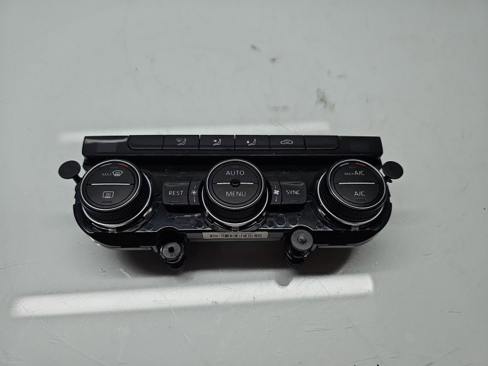  Panou comanda clima  Volkswagen Golf 7 (5G) [Fabr 2014-prezent] 5G0907044BF