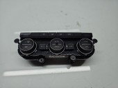  Panou comanda clima  Volkswagen Golf 7 (5G) [Fabr 2014-prezent] 5G0907044BF