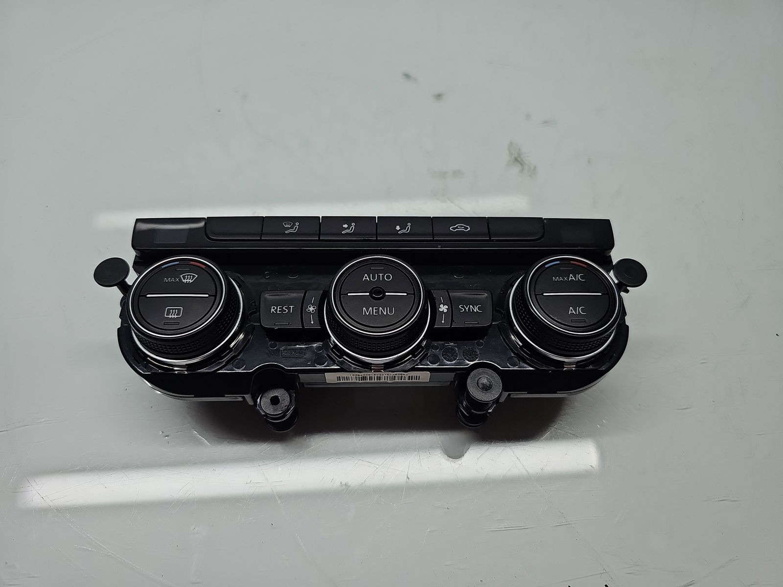 Panou comanda clima Volkswagen Golf 7 (5G) [Fabr 2014-prezent] 5G0907044BF - imagine 1