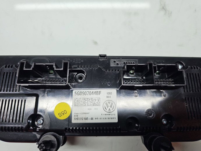  Panou comanda clima  Volkswagen Golf 7 (5G) [Fabr 2014-prezent] 5G0907044BF