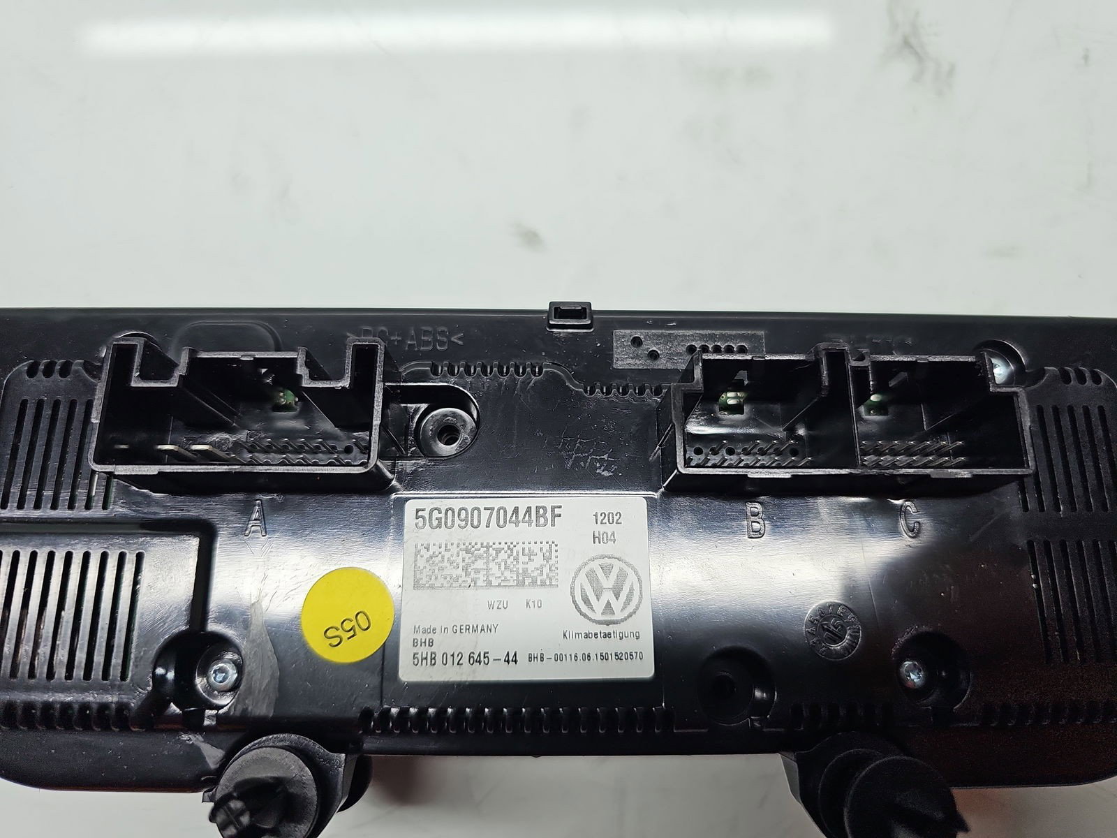 Panou comanda clima Volkswagen Golf 7 (5G) [Fabr 2014-prezent] 5G0907044BF - imagine 3