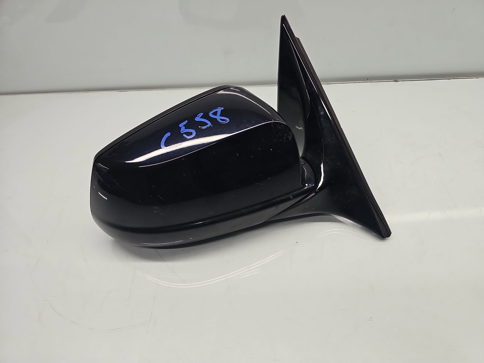 Oglinda dreapta Bmw 5 (F10) [Fabr 2011-2016] Berlina Pachet M 416 Carbonschwarz Mc - imagine 3