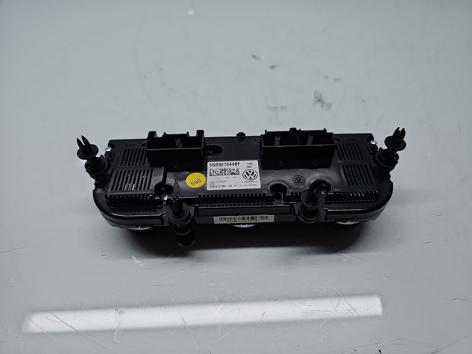 Panou comanda clima Volkswagen Golf 7 (5G) [Fabr 2014-prezent] 5G0907044BF - imagine 4