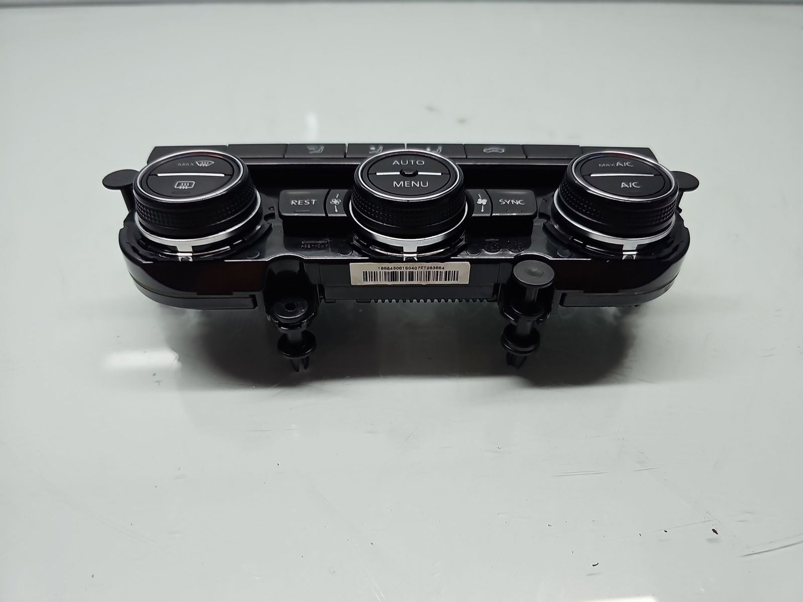 Panou comanda clima Volkswagen Golf 7 (5G) [Fabr 2014-prezent] 5G0907044BF - imagine 6