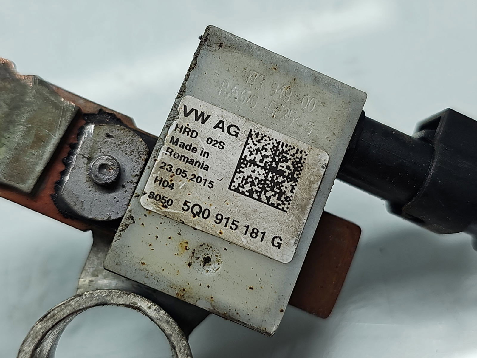 Borna baterie (-) Volkswagen Golf 7 (5G) [Fabr 2014-prezent] 5Q0915181G - imagine 2