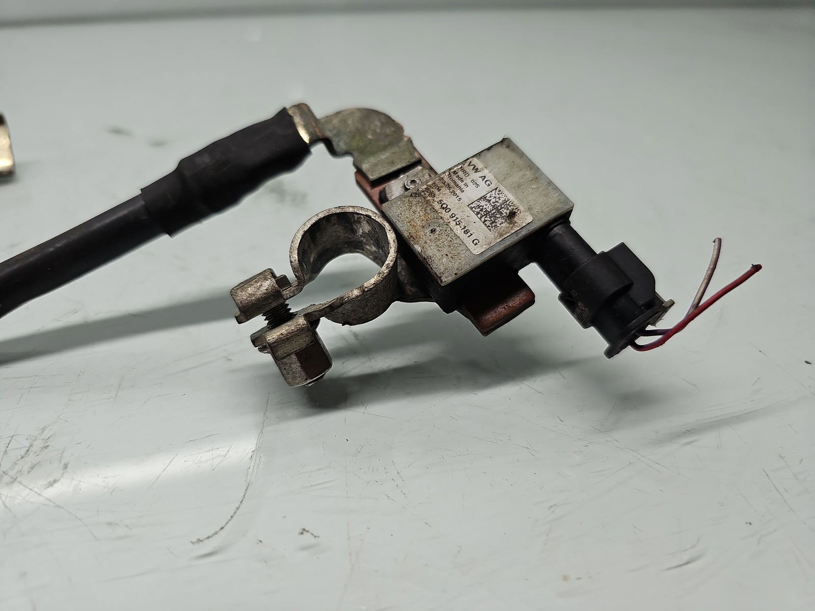 Borna baterie (-) Volkswagen Golf 7 (5G) [Fabr 2014-prezent] 5Q0915181G - imagine 5