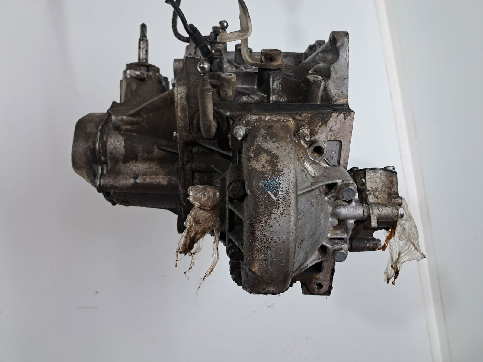 Cutie viteze manuala 5 trepte PEUGEOT 206 [Fabr 1998-2009] 1.8 8HZ 20DM14 50KW / 68CP - imagine 3