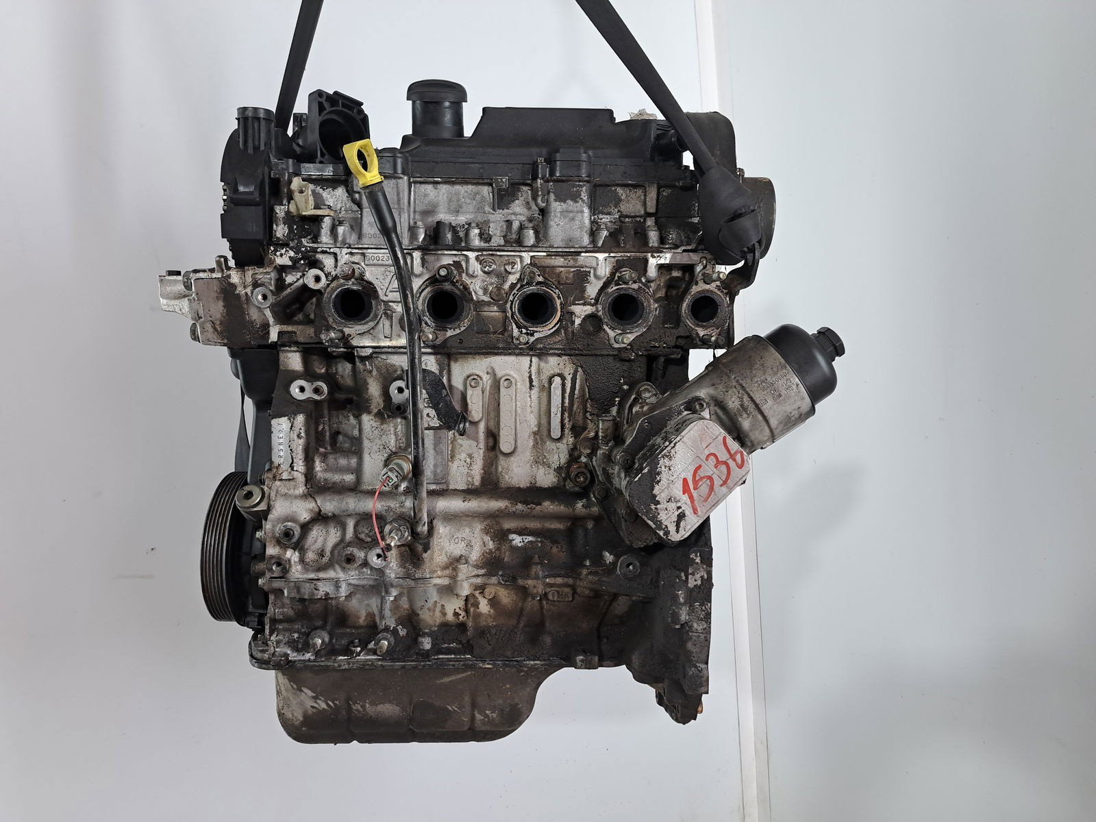 Motor complet ambielat PEUGEOT 206 [Fabr 1998-2009] 8HZ 1.8 8HZ 50KW / 68CP