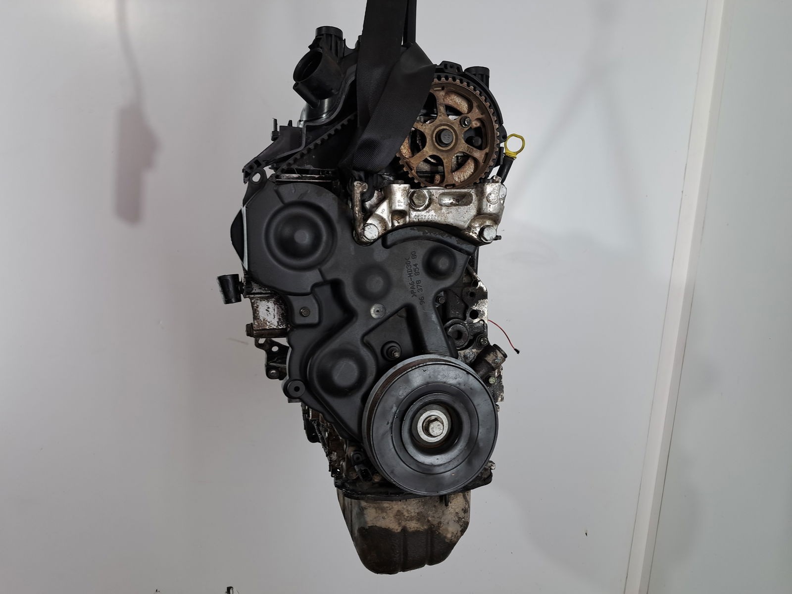 Motor complet ambielat PEUGEOT 206 [Fabr 1998-2009] 8HZ 1.8 8HZ 50KW / 68CP - imagine 4