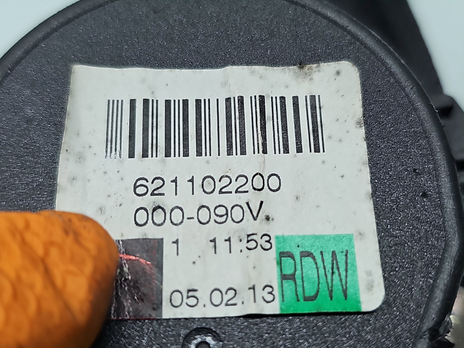 Centura dreapta spate Volkswagen Golf 7 (5G) [Fabr 2014-prezent] 621102200 - imagine 4