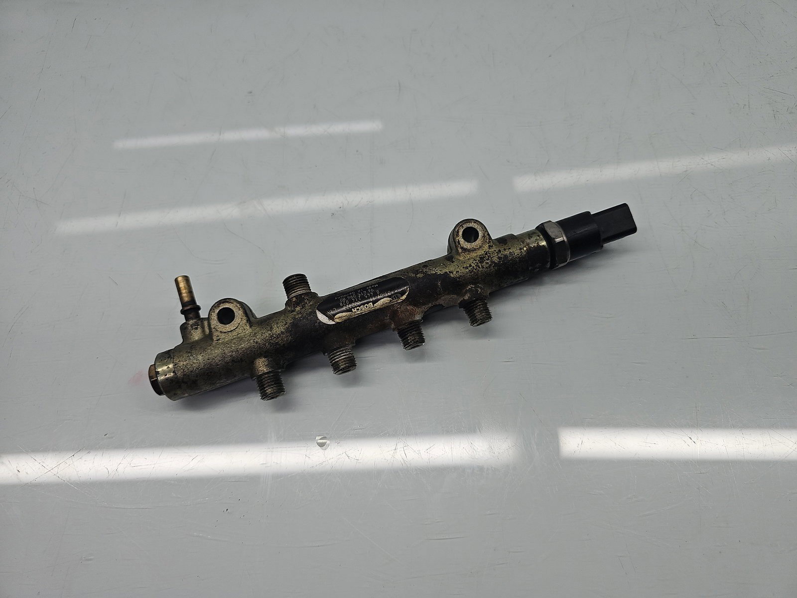 Rampa injectoare PEUGEOT 206 [Fabr 1998-2009] 9641509480 1.8 8HZ 50KW / 68CP - imagine 3