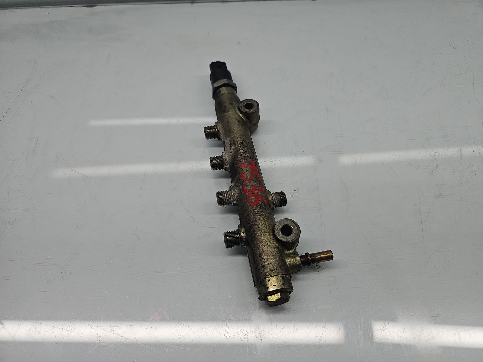 Rampa injectoare PEUGEOT 206 [Fabr 1998-2009] 9641509480 1.8 8HZ 50KW / 68CP - imagine 6