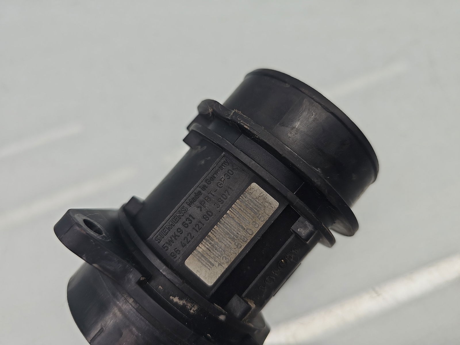 Debitmetru aer PEUGEOT 206 [Fabr 1998-2009] 9642212180 1.8 8HZ 50KW / 68CP - imagine 2