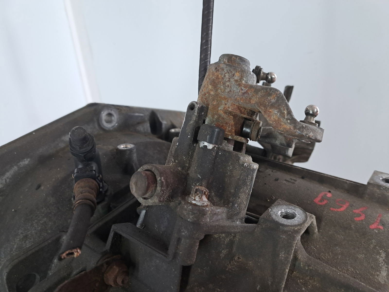 Cutie viteze manuala 6 trepte Opel Insignia A [Fabr 2008-2016] 2.0 CDTI A20DTH F40 118KW / 160CP - imagine 2