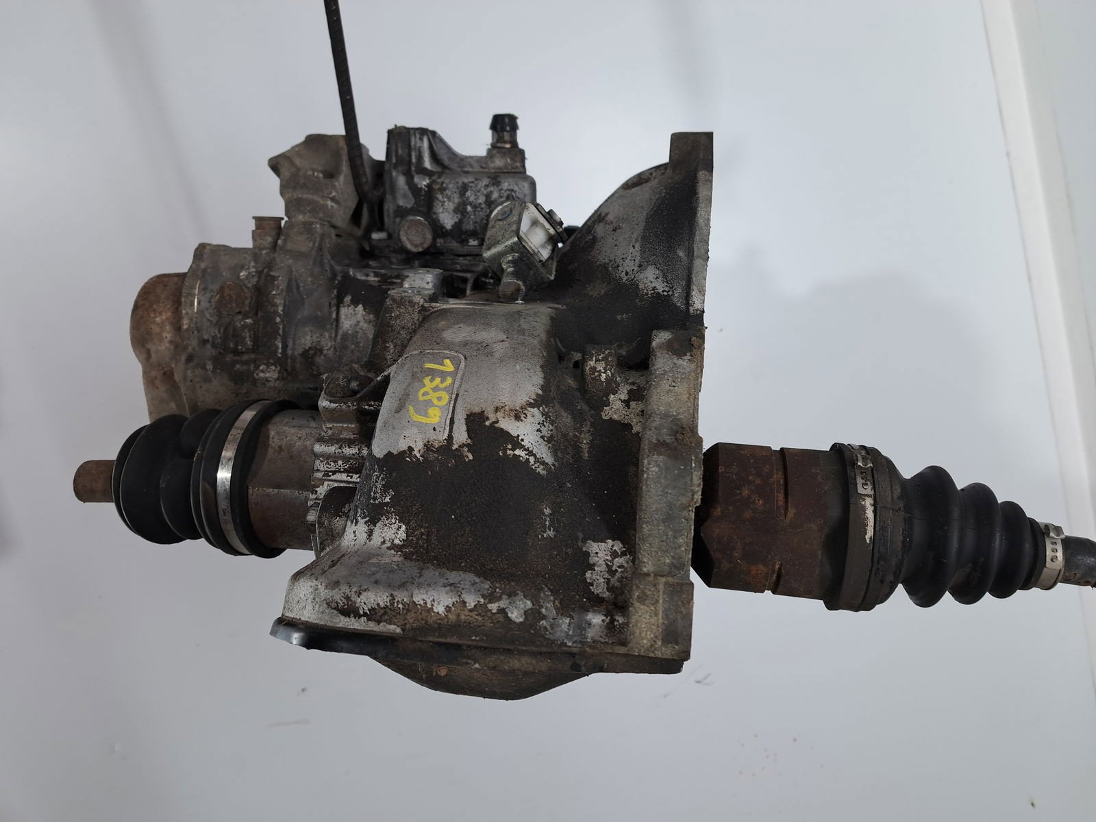 Cutie viteze manuala 5 trepte Opel Astra G [Fabr 1998-2004] 1.2 Benz Z12XE 90400209 55KW / 75CP - imagine 4