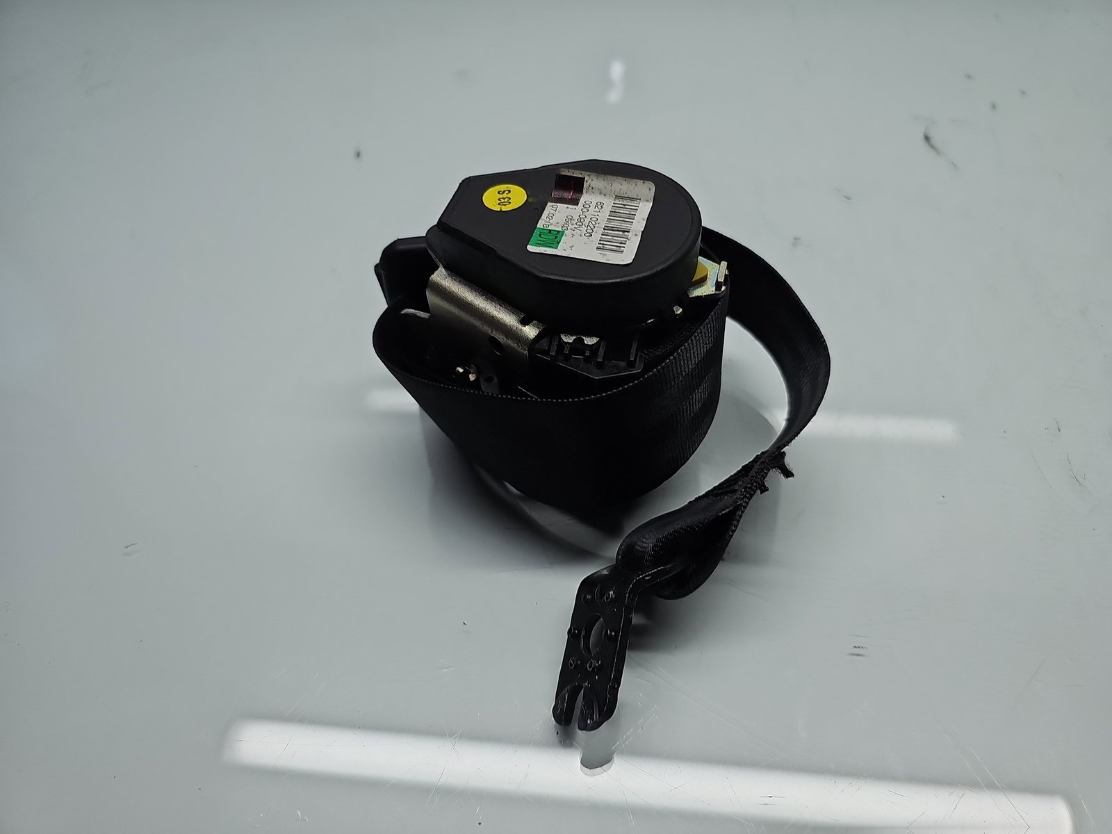 Centura stanga spate Volkswagen Golf 7 (5G) [Fabr 2014-prezent] 621102200 - imagine 2