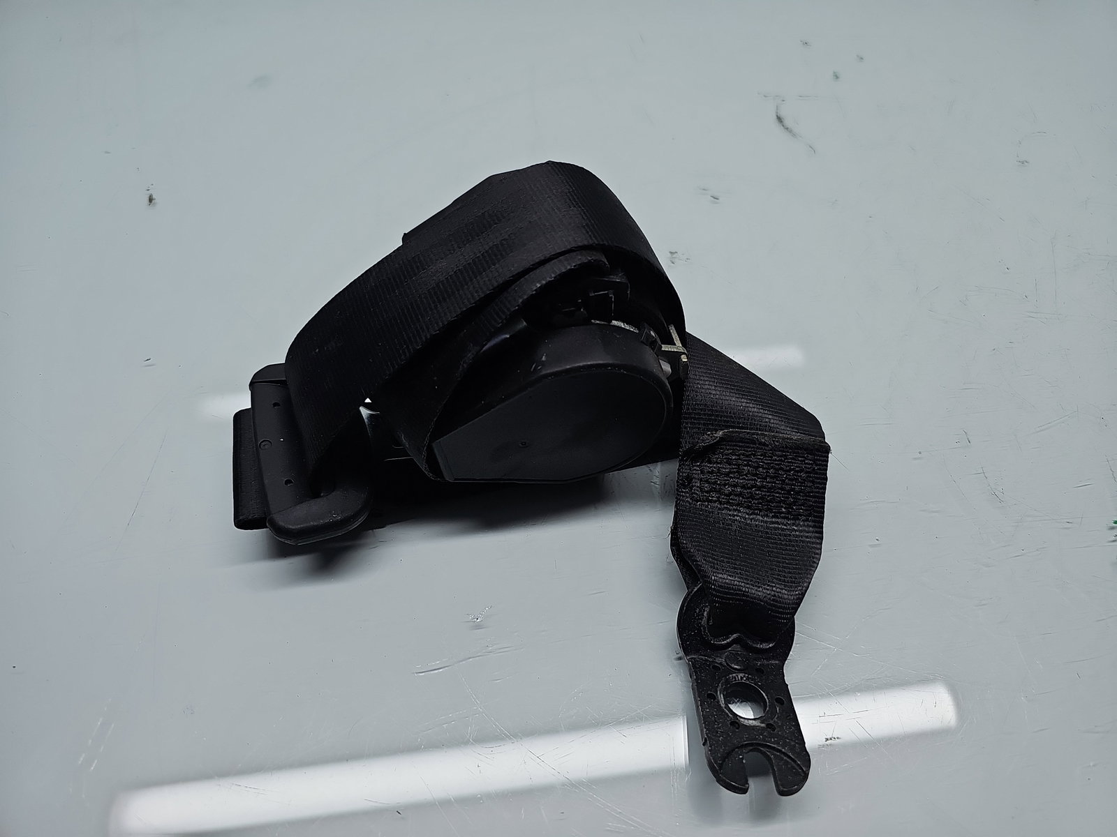 Centura stanga spate Volkswagen Golf 7 (5G) [Fabr 2014-prezent] 621102200 - imagine 3