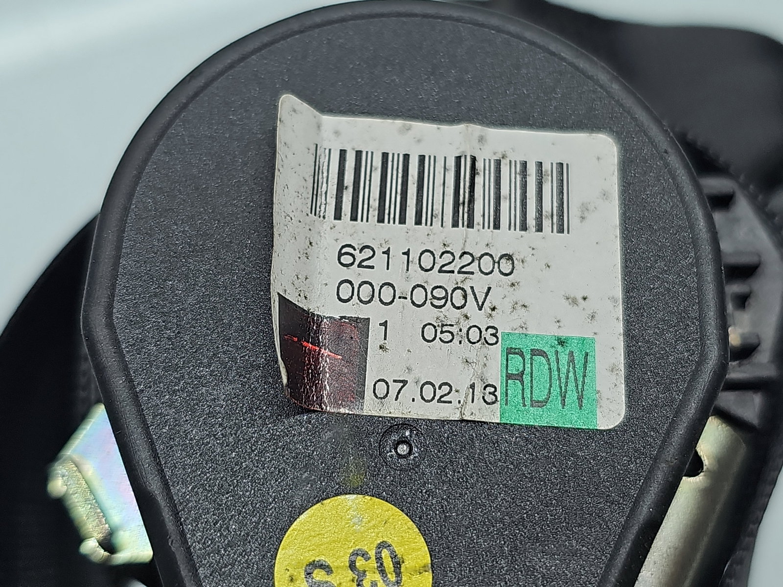 Centura stanga spate Volkswagen Golf 7 (5G) [Fabr 2014-prezent] 621102200 - imagine 4