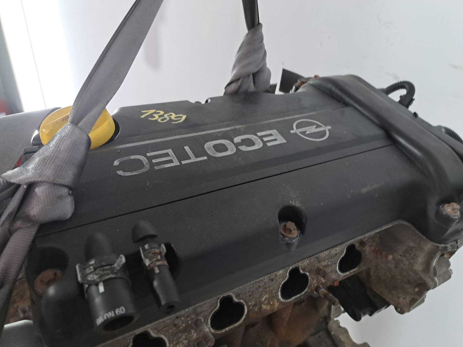 Motor complet ambielat Opel Astra G [Fabr 1998-2004] Z12XE 1.2 Benz Z12XE 55KW / 75CP - imagine 3