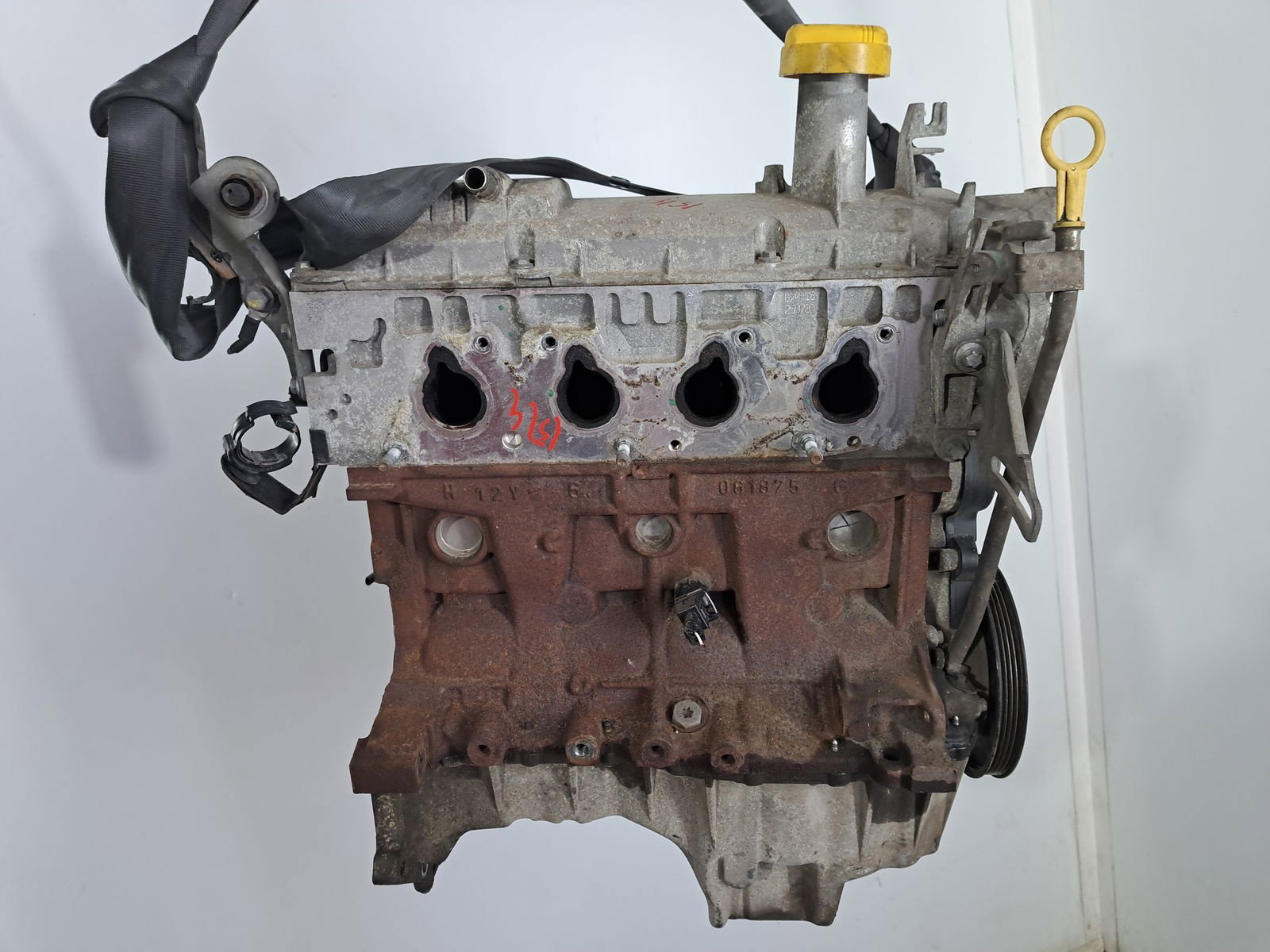 Motor complet ambielat Dacia Sandero [Fabr 2008-2012] K7JA710 1.4 Benz K7J-A7 55KW / 75CP - imagine 4