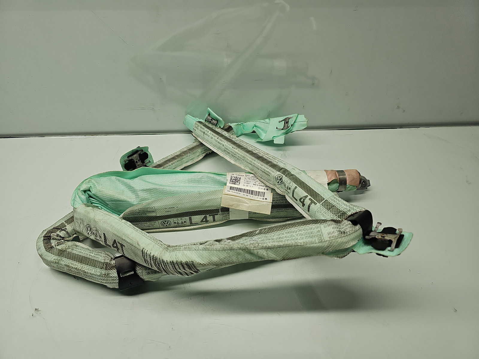 Airbag cortina stanga Volkswagen Golf 7 (5G) [Fabr 2014-prezent] 5G4880741A - imagine 1