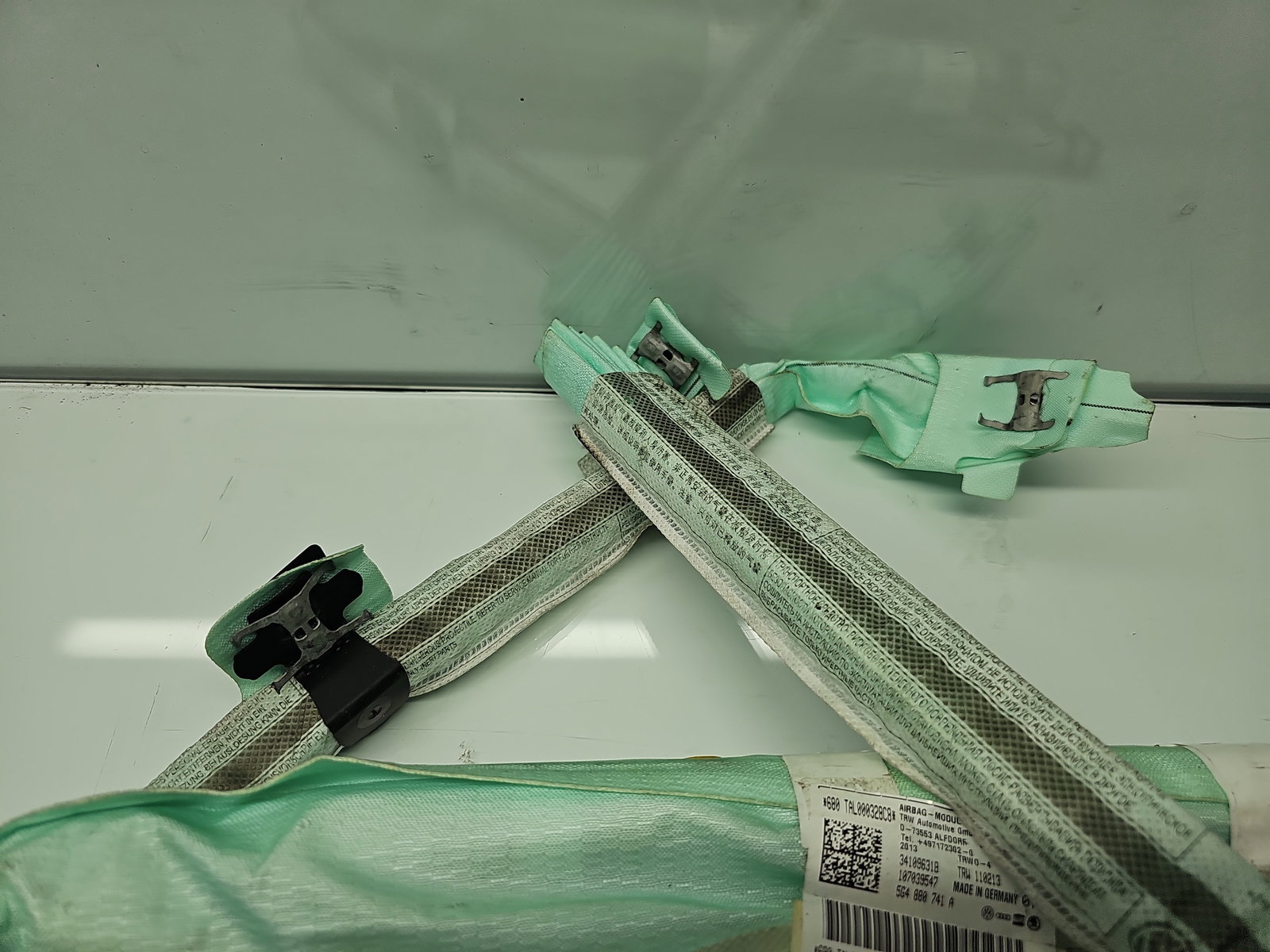 Airbag cortina stanga Volkswagen Golf 7 (5G) [Fabr 2014-prezent] 5G4880741A - imagine 3