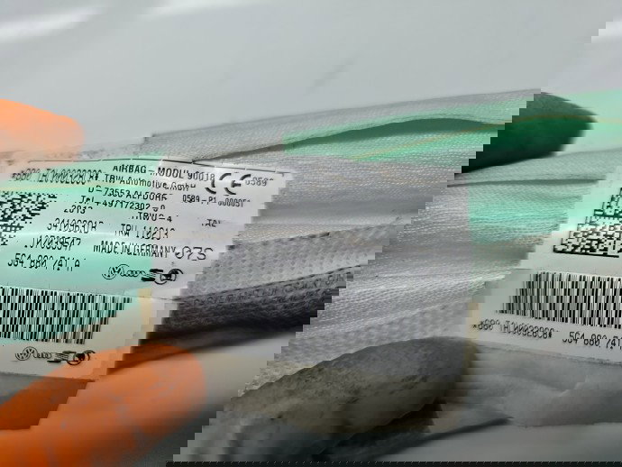 Airbag cortina stanga Volkswagen Golf 7 (5G) [Fabr 2014-prezent] 5G4880741A