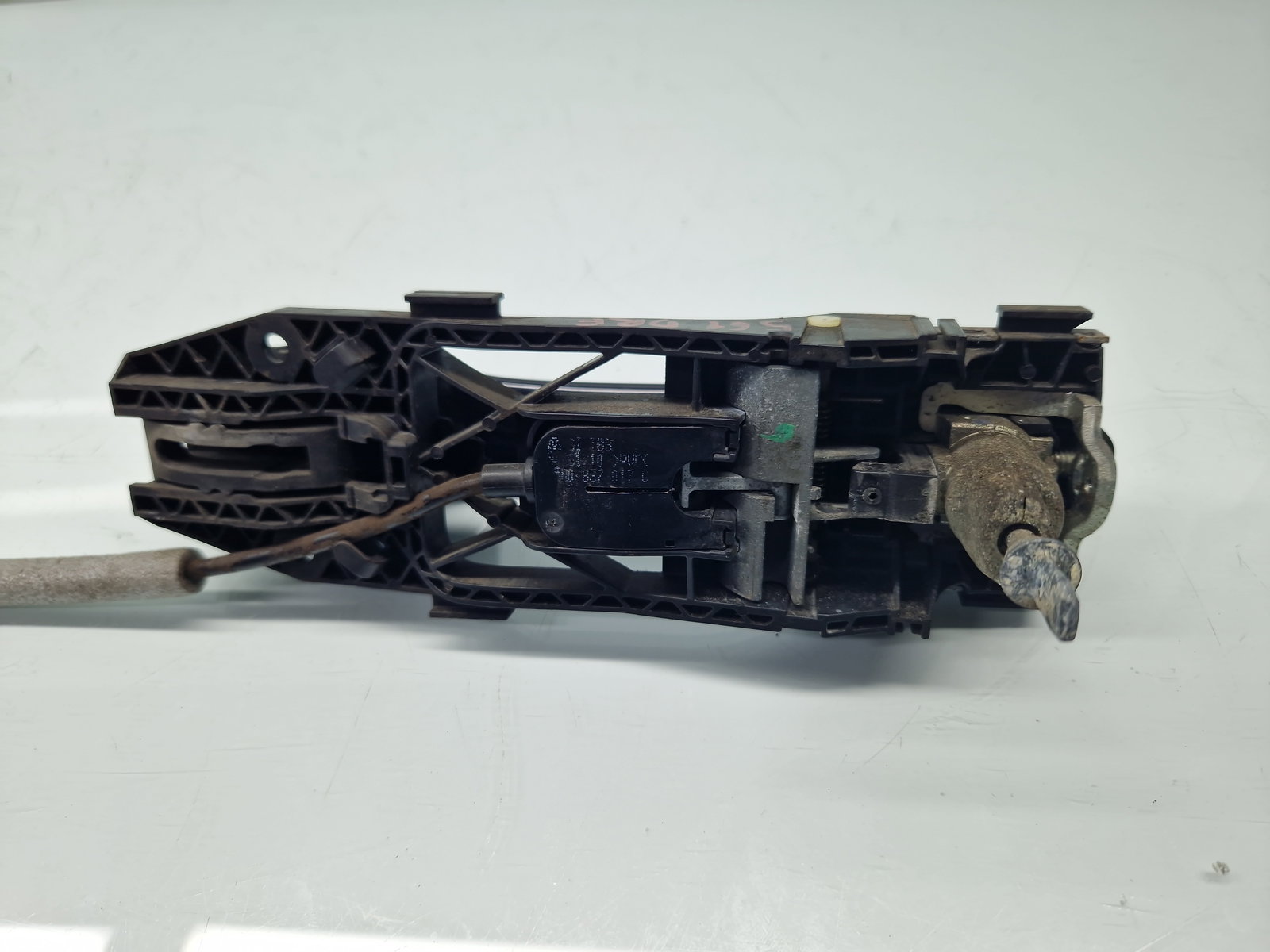 Maner usa dreapta fata Volkswagen Golf 6 (5K1) [Fabr 2009-2013] Hatchback LC9X - imagine 4