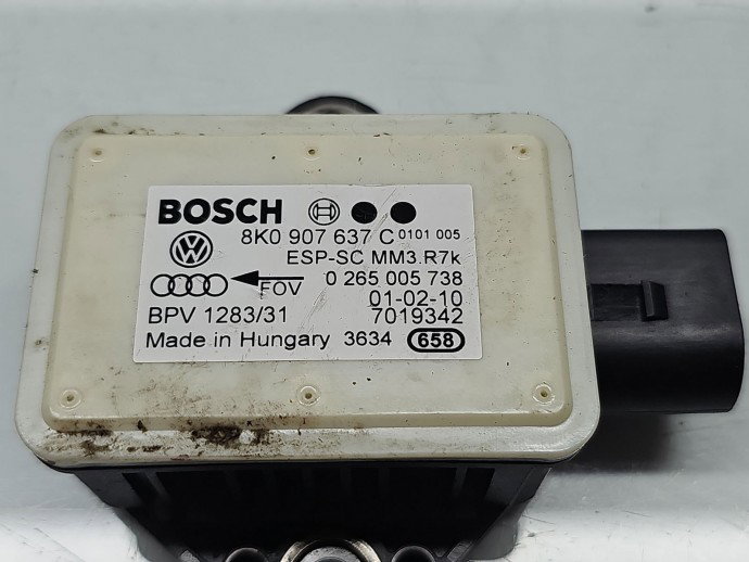  SENZOR ESP AUDI A4 (8K2, B8) [Fabr 2008-2015] 8K0907637C
