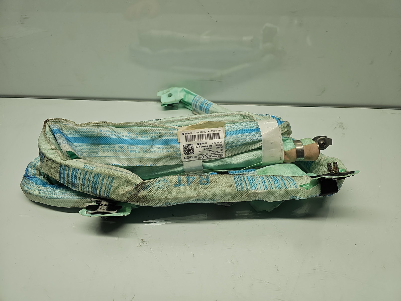 Airbag cortina dreapta Volkswagen Golf 7 (5G) [Fabr 2014-prezent] 5G4880742A - imagine 1