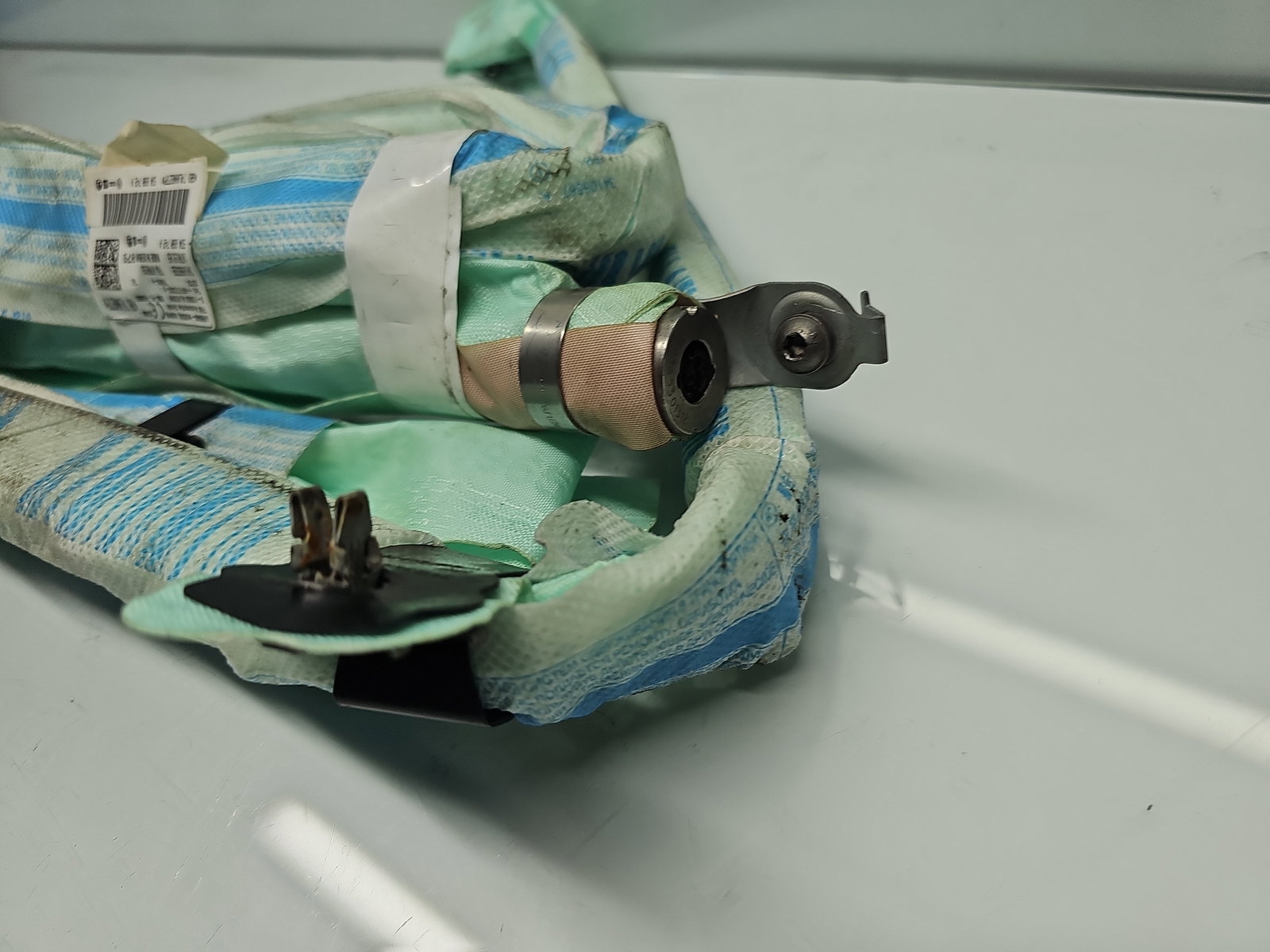 Airbag cortina dreapta Volkswagen Golf 7 (5G) [Fabr 2014-prezent] 5G4880742A - imagine 2