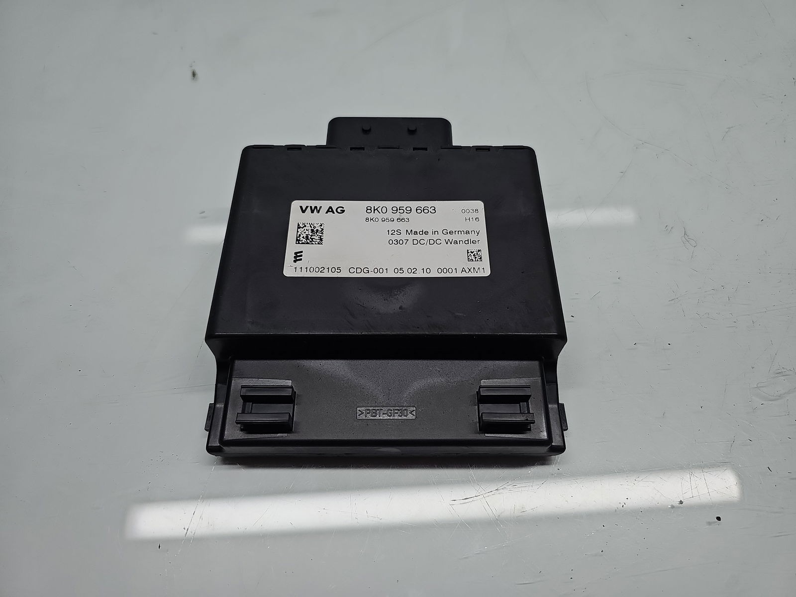 Modul confort AUDI A4 (8K2, B8) [Fabr 2008-2015] 8K0959663 - imagine 1