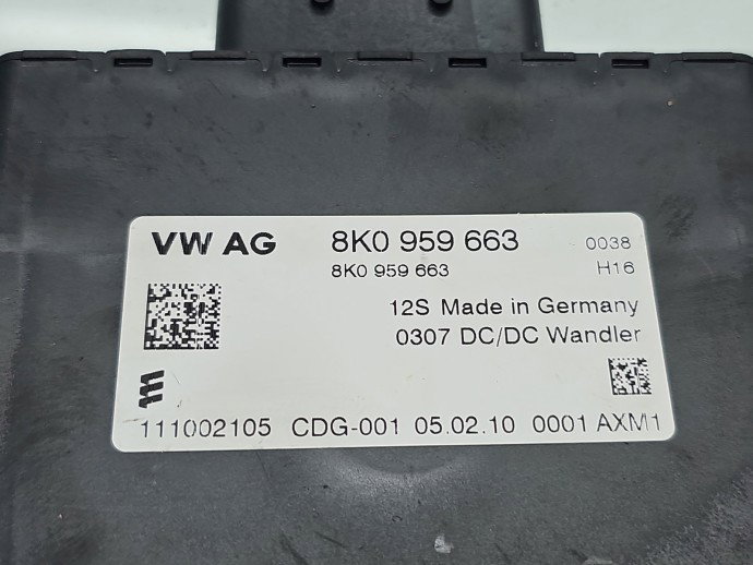  Modul confort  AUDI A4 (8K2, B8) [Fabr 2008-2015] 8K0959663
