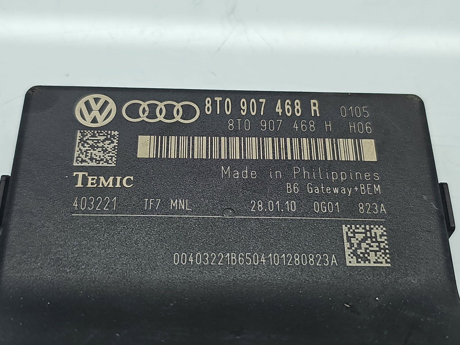 Modul confort AUDI A4 (8K2, B8) [Fabr 2008-2015] 8T0907468R - imagine 2