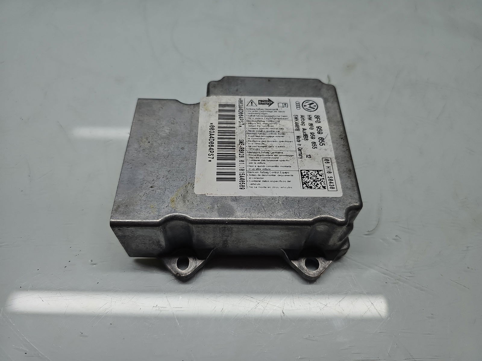 Calculator airbag AUDI A4 (8K2, B8) [Fabr 2008-2015] 8F0959655 2.0 TDI CAHA 125KW / 170CP - imagine 1
