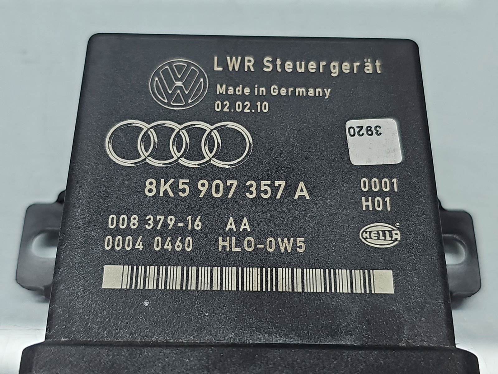 Modul confort AUDI A4 (8K2, B8) [Fabr 2008-2015] 8K5907357A - imagine 2