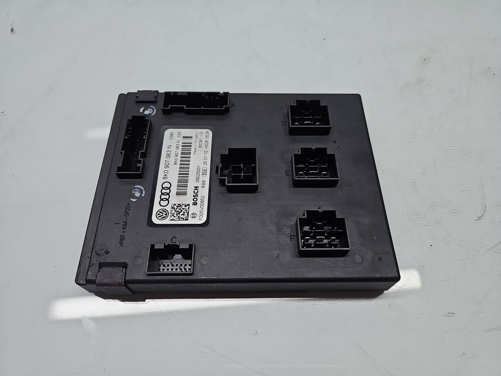 Modul confort AUDI Q5 (8RB) [ Fabr 2008-2016] 8K0907063N