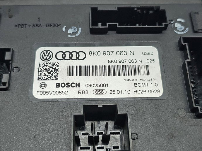  Modul confort  AUDI Q5 (8RB) [ Fabr 2008-2016] 8K0907063N