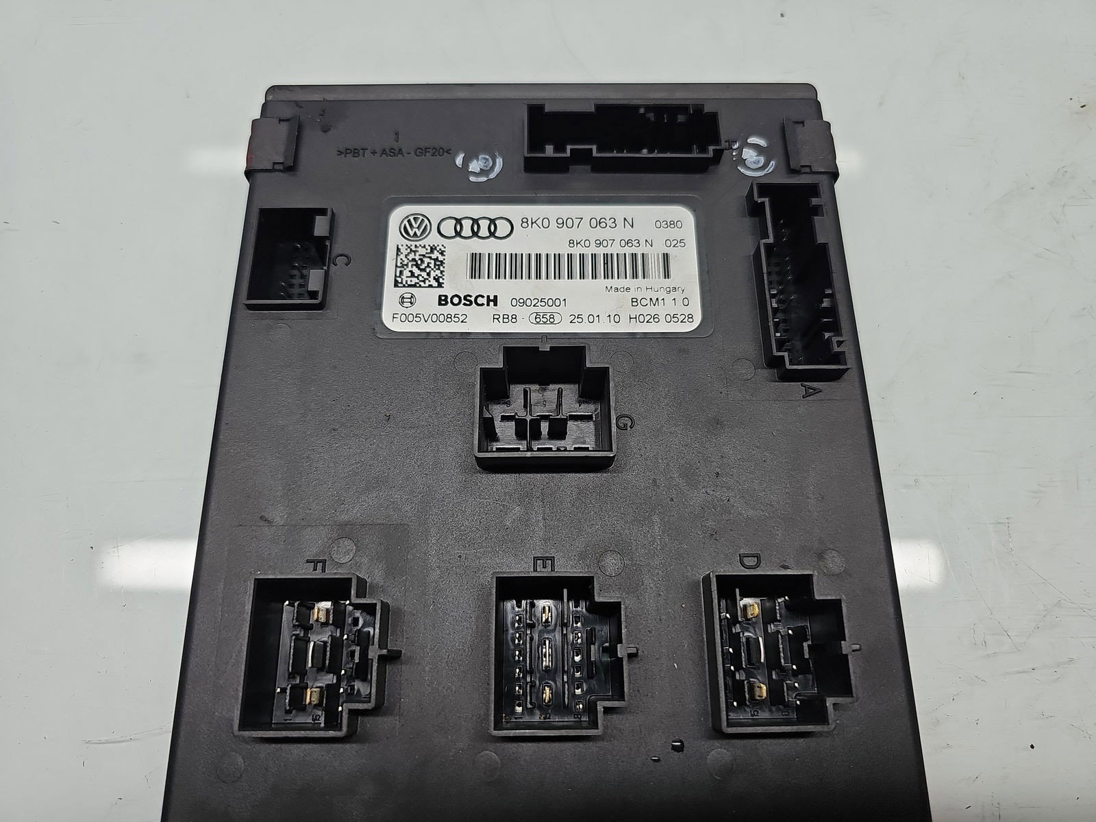 Modul confort AUDI A4 (8K2, B8) [Fabr 2008-2015] 8K0907063N - imagine 4