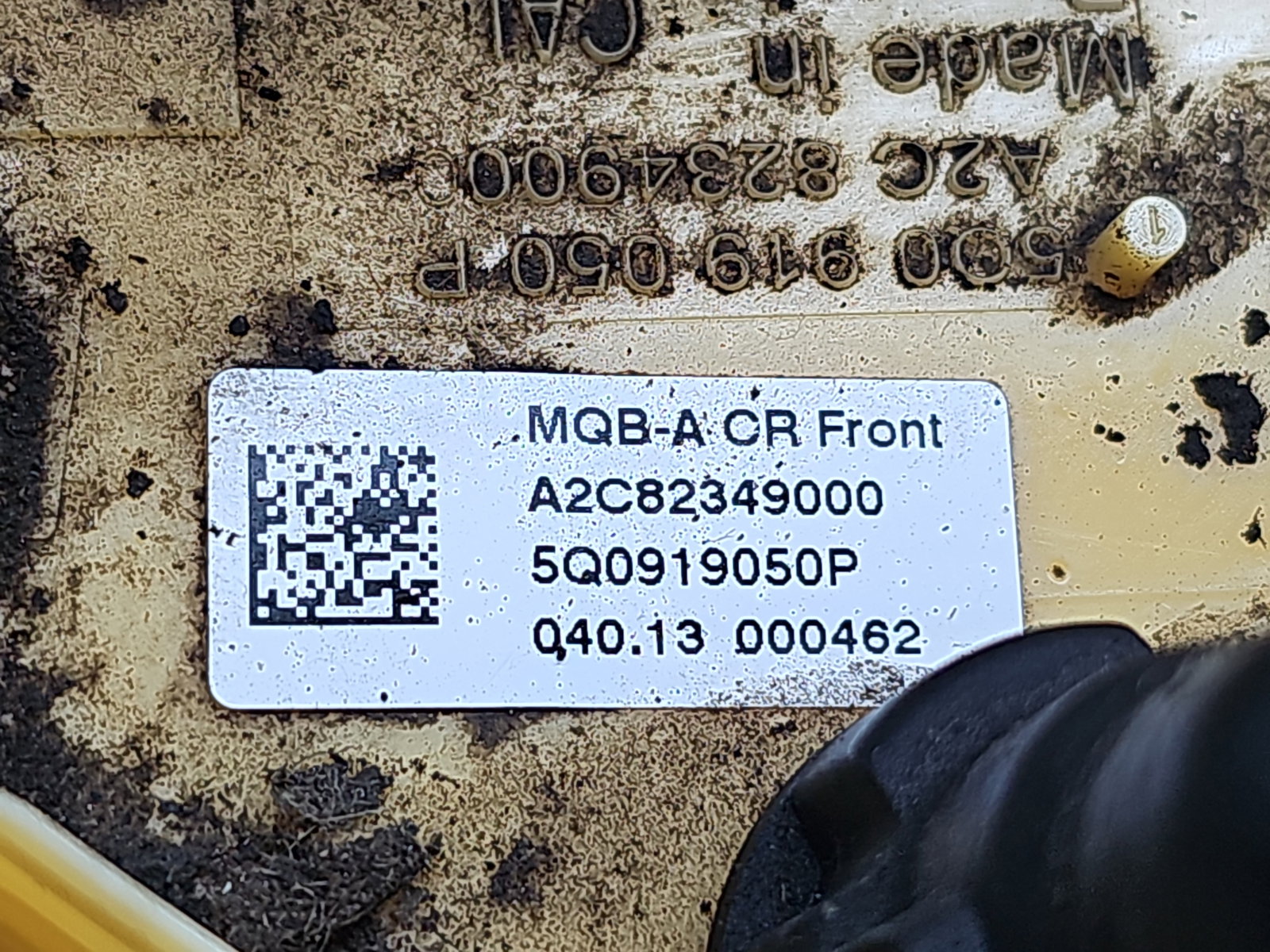 Pompa combustibil Volkswagen Golf 7 (5G) [Fabr 2014-prezent] 5Q0919050P 1.6 TDI CLHA 77KW / 105CP - imagine 5