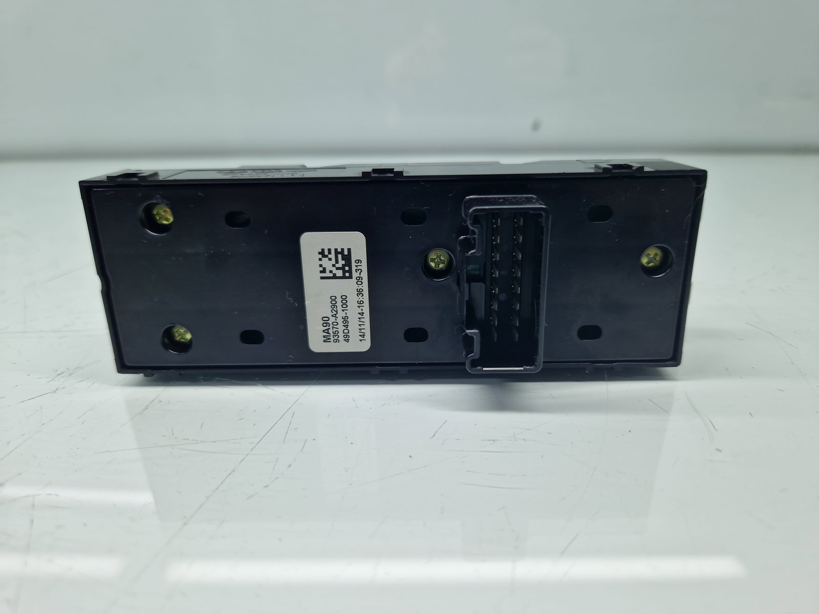 Butoane comanda geamuri sofer KIA Ceed (JD) [Fabr 2012-2018] 93570-A2900 - imagine 2